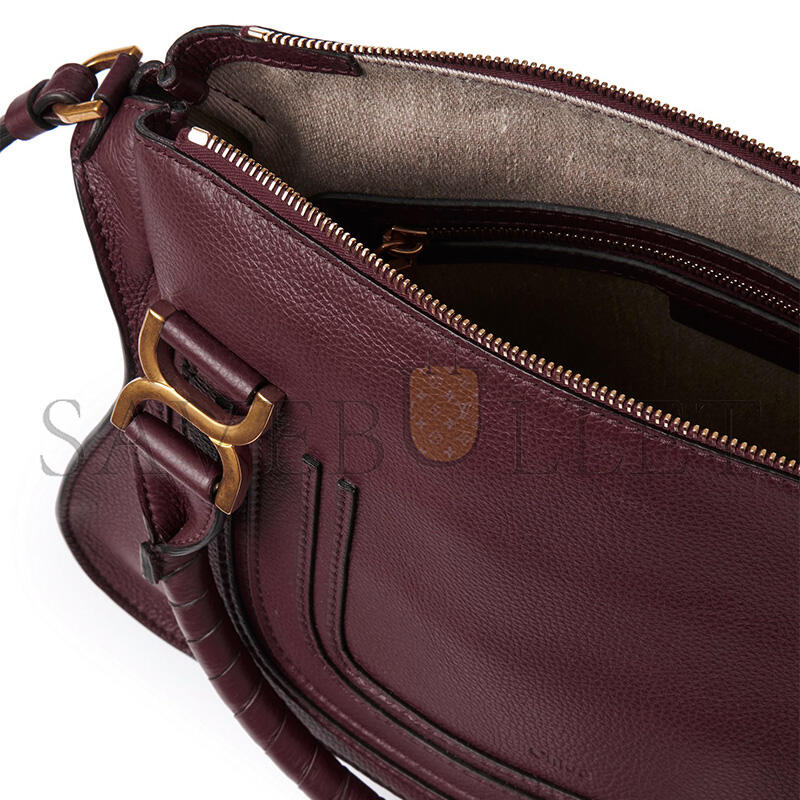 CHLOÉ MARCIE BAG IN GRAINED LEATHER CHC22AS660I3155U (36*28*12cm)